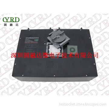 Os socket  NH82815 test socket  open shut testing OS testing solution
